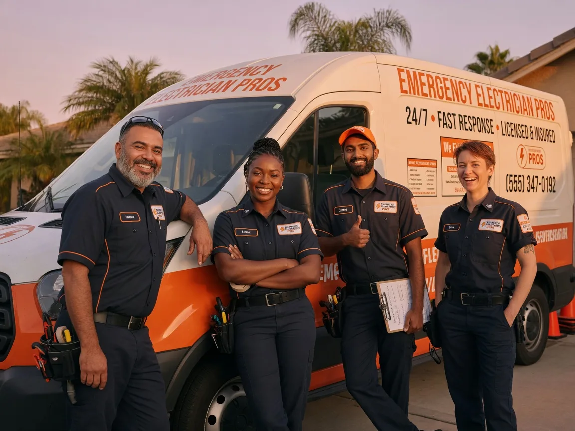Emergency Electrician company in Bonita Springs, FL